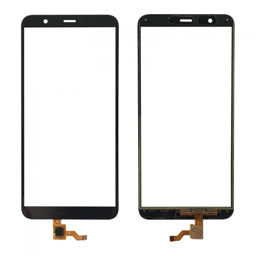 Front Glass For Huawei P smart/Enjoy 7S-Black