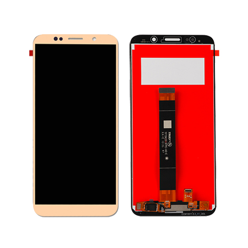 LCD Screen and Digitizer For Huawei Y5 Prime (2018)/ Huawei Y5 (2018)-Gold