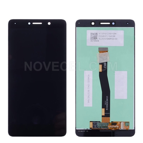 For Huawei Honor 6x OEM LCD Screen and Digitizer Assembly Replacement - Black