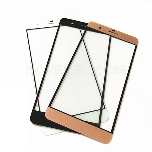 A Front Screen Glass Lens for Huawei Honor 6 Plus -Regular/Gold