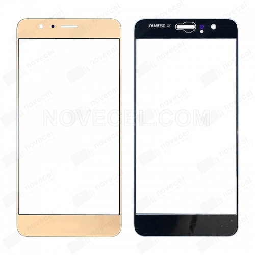 A Front Glass For Huawei Honor 8-Regular/Gold