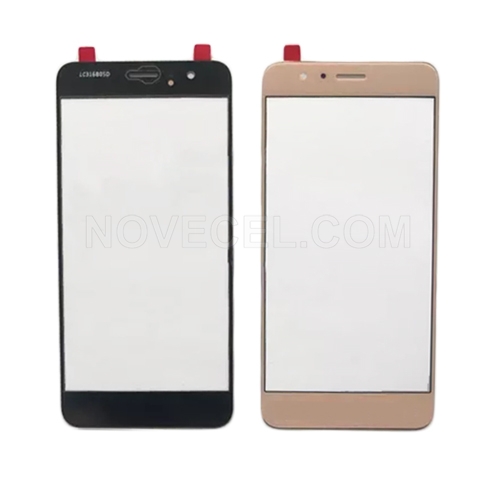 A Front Glass For Huawei Honor 8-Regular/Pink
