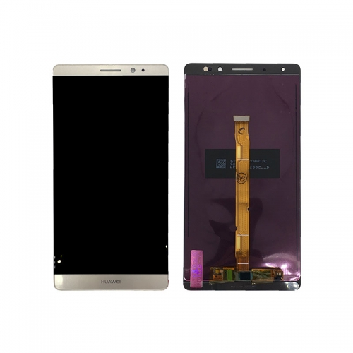 LCD Screen and Digitizer Assembly Part for Huawei Ascend Mate8 - Gold