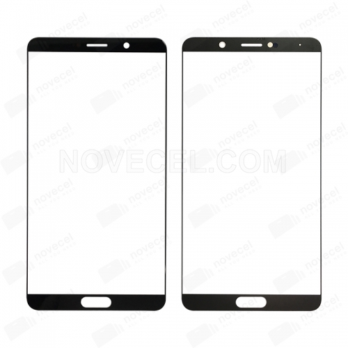 A Front Glass for Mate 10 Generic - Black