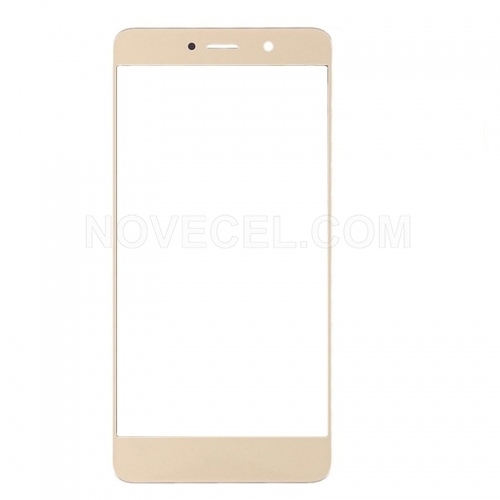 Front Glass For Huawei Y7 Prime -Gold