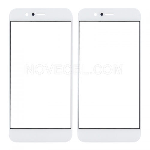 A Front Outer Screen Glass  for Huawei nova 2- Regular/White