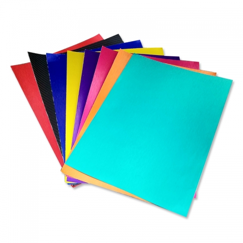 10pcs/lot Foil Paper Film For Mobile Phone Vacuum envelope machine- 8 Colors