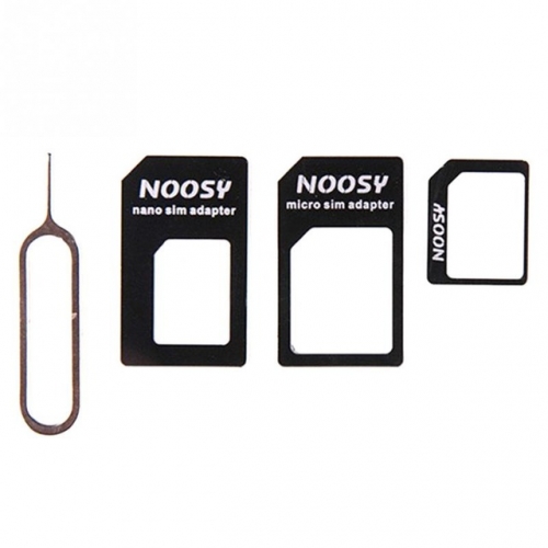 Hot Sale 4 In 1 NANO SIM Adapter Convert Nano SIM Card to Micro Standard Adapter