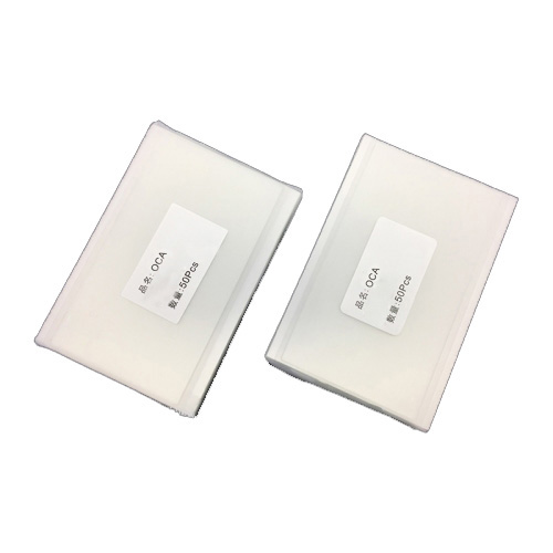 50pcs OCA Optical Clear Adhesive Sticker for Samsung A8 2018 /A530 - 250um