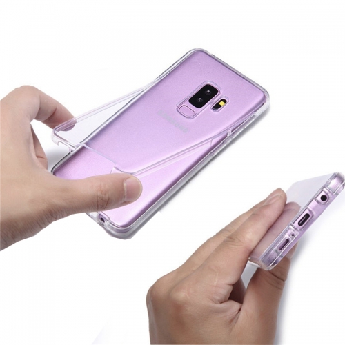 Good Quality Transparent Phone Case for Samsung S9