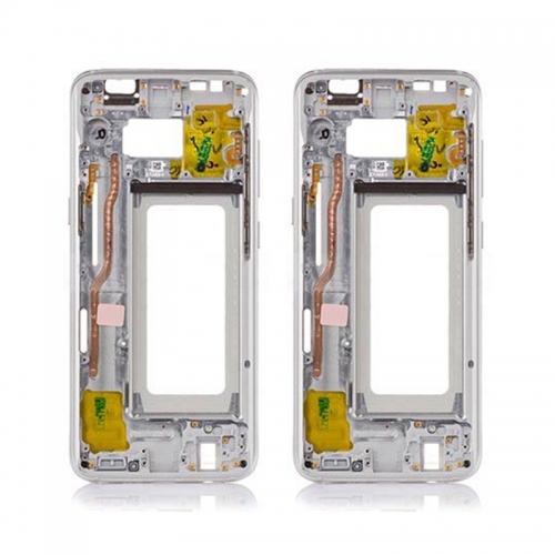 Brand New Ori Middle Frame for Samsung S8 G950 - Silver