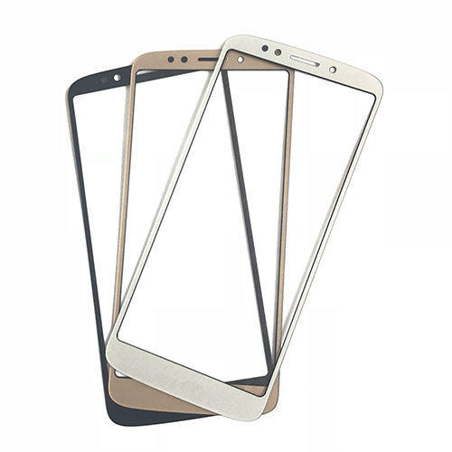 Front Glass for Motorla G6 Play - Gold