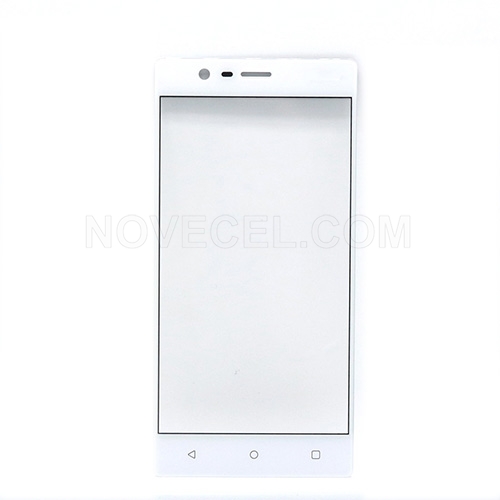 Front Glass Lens For Nokia 3-White