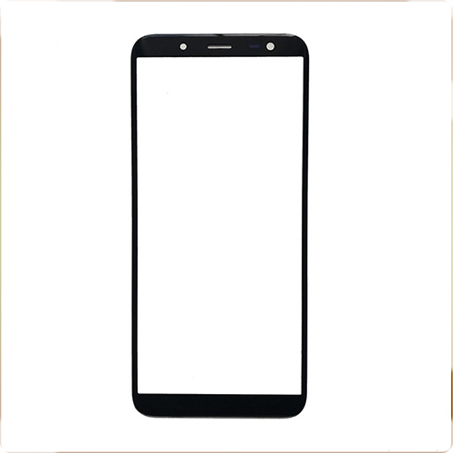 A Front Glass For Galaxy J6/j600 -Regular/Black