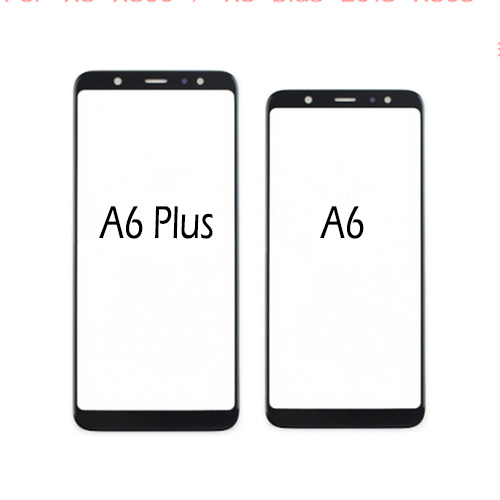 A+ Front Glass Lens Screen Cover for Samsung A6 (2018) / A600