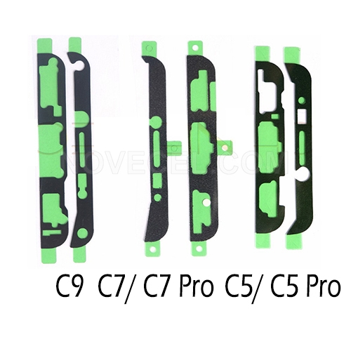 10 PCS For Samsung Galaxy C5 / C500 Front Housing Adhesive