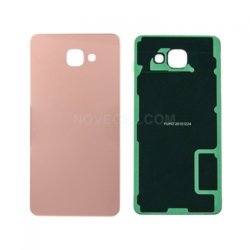 Battery Back Cover Replacement for Samsung Galaxy A7 2016 / A710)-Rose Gold