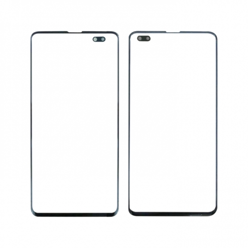 OEM/VM Front Glass for Galaxy S10+_Black