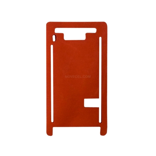 Red Rubber Laminating Mould for iPhone 7 Plus / 8 Plus