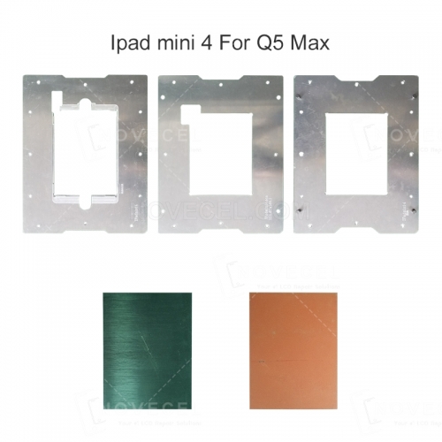 For iPad Mini 4 Laminating Mould and alignment mould/Compatible with Q5 Max