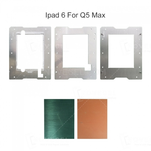 For iPad Air2/ iPad 6 Laminating Mould and alignment mould/Compatible with Q5 Max