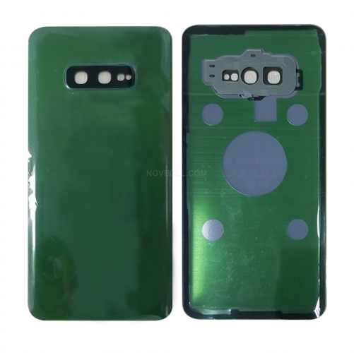 Back Cover with Camera Cover for GalaxyS10e_Prism Green