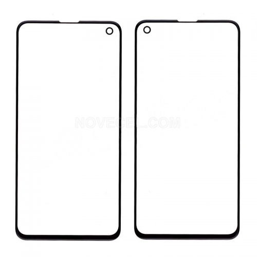 A+ Quality Front Screen Outer Glass Lens for Samsung Galaxy S10e_Black