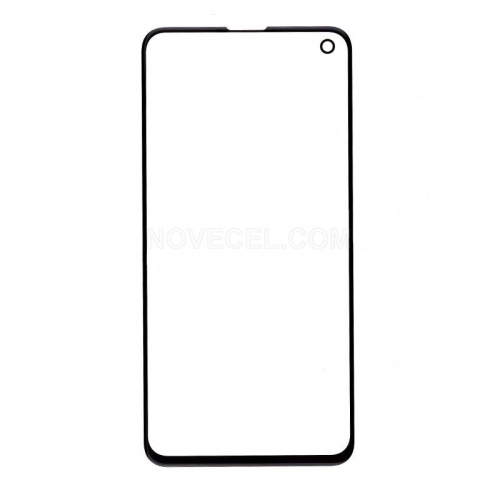 OEM Front Glass For for Samsung Galaxy S10e_Black