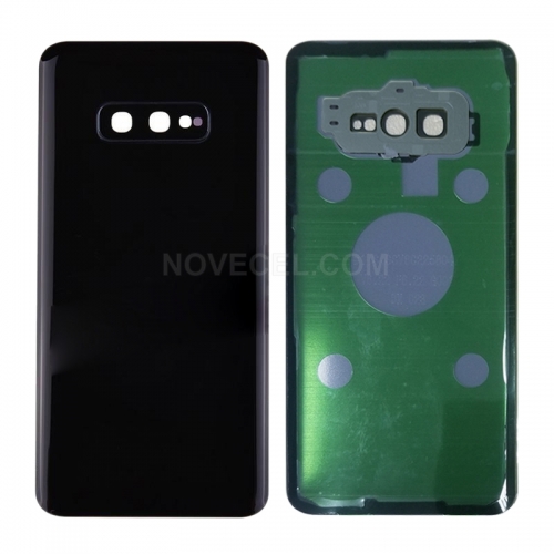 Back Cover with Camera Cover for GalaxyS10e_Prism Black