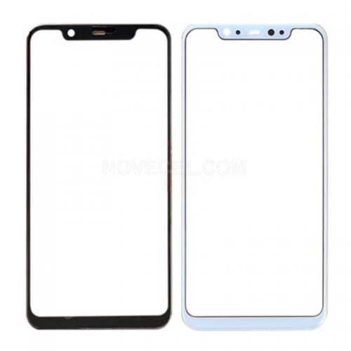 Outer Glass Lens Front Screen Cover Replacement for Xiaomi Redmi Note 6 Pro (Not LCD and Not Digitizer)