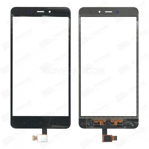 Front Glass Cover Lens with Digitizer for Xiaomi Redmi Note 4