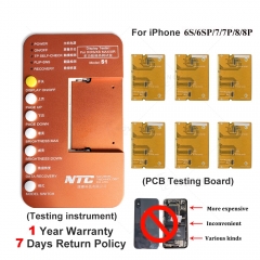 Novecel S102 LCD Tester Motherboard Box with PCB Testing Board For iPhone 6S 6SP 7G 7P 8G 8P LCD Display 3D Touch Digitizer Panel Test