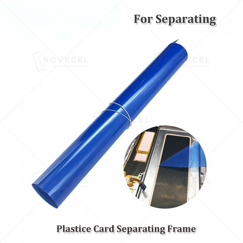 1-10M Plastic Card for Separating Frame no break when temperature gets to -150