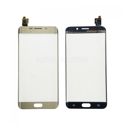 Front Screen Glass Lens With Touch Panel  for Galaxy S6 Edge Plus G928