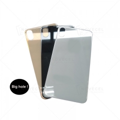 Big Hole Back Cover Glass for iPhone X, XS, XS Max