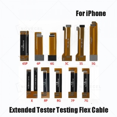 High Quality LCD Display Test Touch Screen Extension Tester Flex Cable for iPhone 5-XS Max