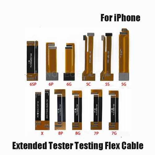 High Quality LCD Display Test Touch Screen Extension Tester Flex Cable for iPhone 5-XS Max