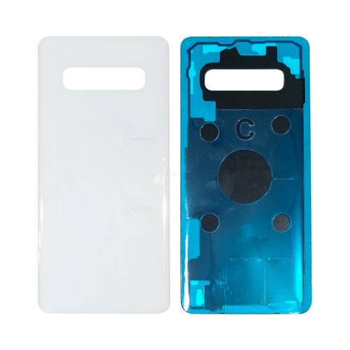 Back Cover for Samsung Galaxy S10+_White