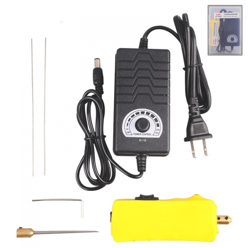 OCA Glue Removing Tool for Mobile Phone LCD Screen Repair Electric Mini Adhesive Remover Machine with Speed Controller
