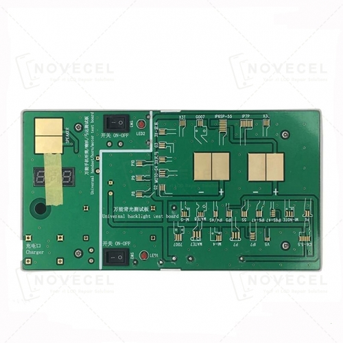 Universal Backlight Tester Board / Earpiece / Speaker / Motor Test Board Tester For iphone 4g to 7 plus For Huawei models