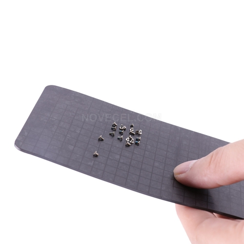 1PC 165*65 mm Universal Magnetic Screw Mat Work Pad Memory Mat Chart Screw Sort Guard Keeper Chart Mat Mobile Phone Repair Tools