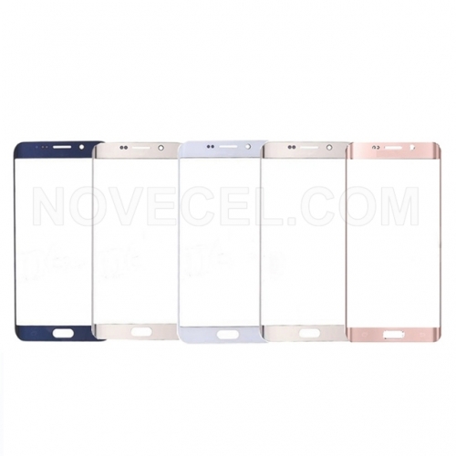 A+ Quality Front Screen Glass Lens for Galaxy S6 edge+