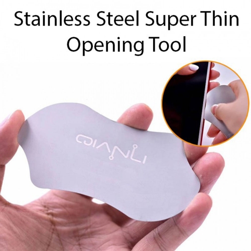 10pcs ultra thin opening tools Metal sheet for iPhone X / 8 / 8 Plus Separating