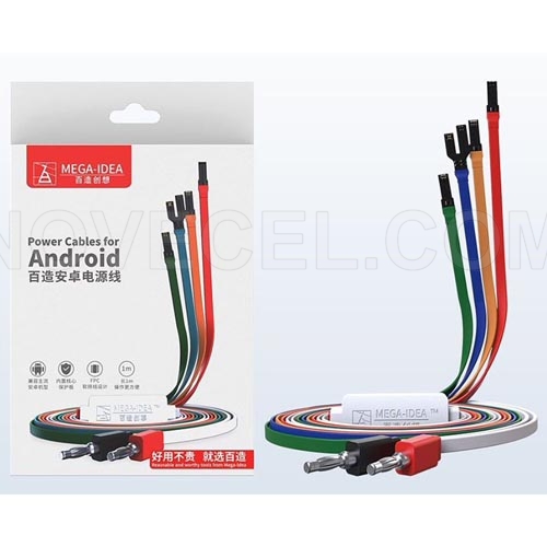Mega-Idea Battery Boot Power Cable for Android Phones