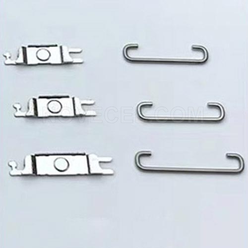 Gaskets of Sim Tray and Side Buttons (6 Pcs/set) for iPhone 11