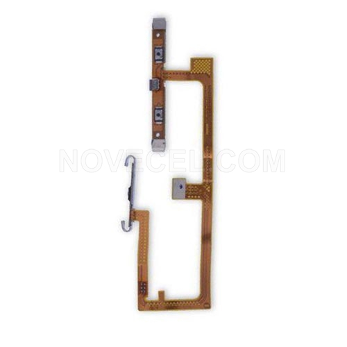Power and Volume Button with Flex Cable for Google Pixel 3