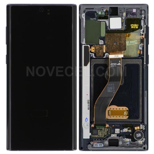 LCD Screen Repalcement without Frame for Samsung Galaxy Note10_Black