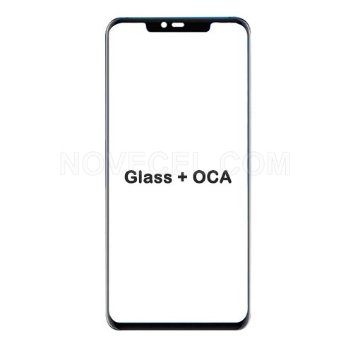 OEM OCA Laminated Outer Glass Replacement Huawei Mate 20 Pro_Black