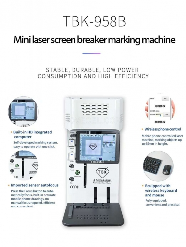 TBK 958B Laser Machine
