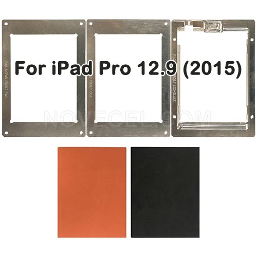 For iPad Pro 12.9 (2015) Laminating Mould and alignment mould/Compatible with Q5 Max